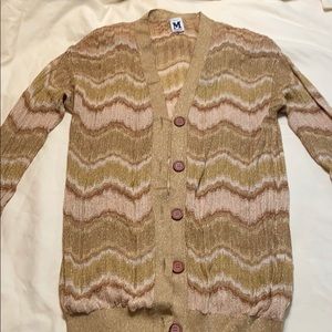 Missoni long sleeve sweater/shirt